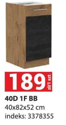40D 1F BB promocja w Merkury Market