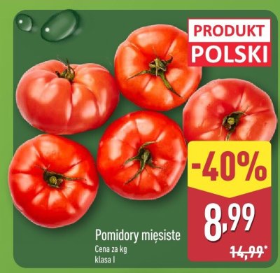 Pomidory mięsiste  promocja w Aldi