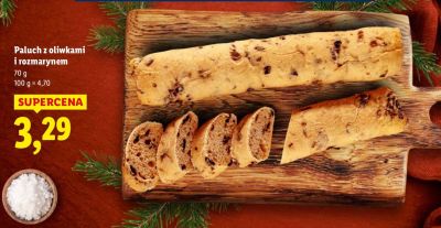 Paluch z oliwkami i rozmarynem 70g promocja w Lidl