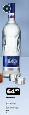 Wódka Finlandia promocja w Netto