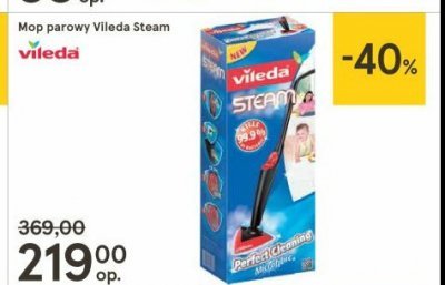 Mop parowy steam Vileda promocja