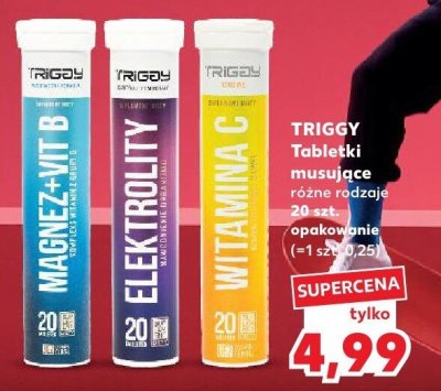 Tabletki musujące promocja w Kaufland