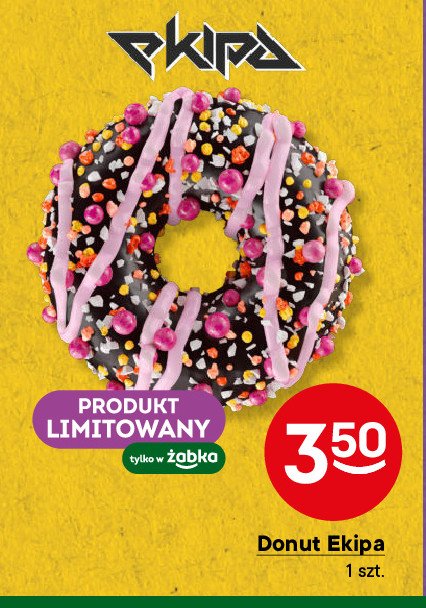 Donut ekipa promocja
