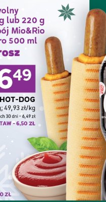 Hot-Dog promocja w Stokrotka
