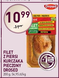 Filet z kurczaka pieczony Drosed promocja