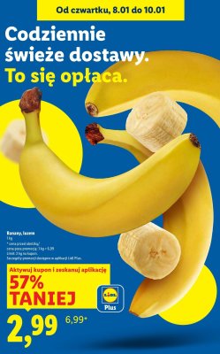 Banan promocja w Lidl