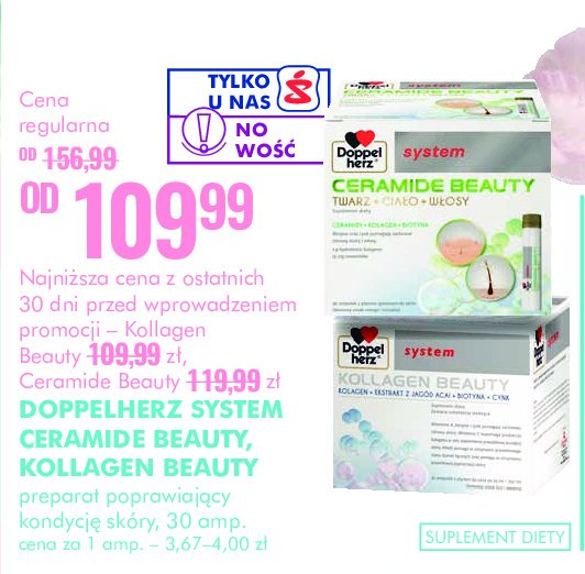 Kolagen kollagen beauty Doppelherz system promocja