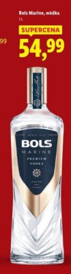 Wódka Bols Marine promocja w Lidl