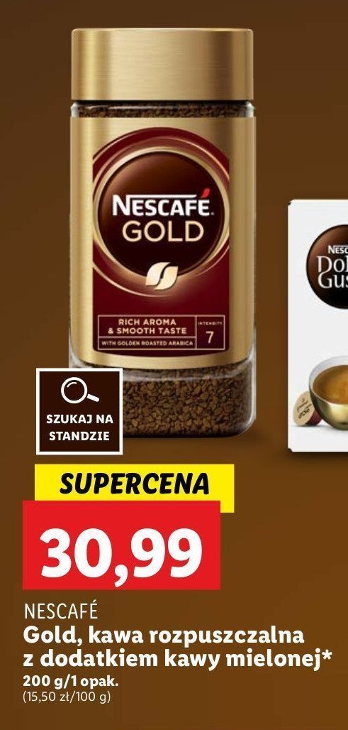 Kawa Nescafe gold promocja