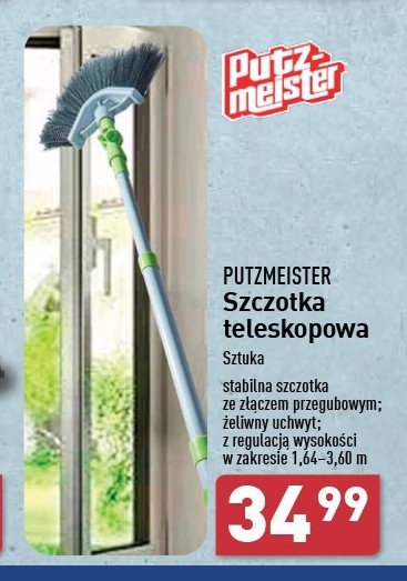 Szczotka teleskopowa Putzmeister promocja