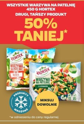 Warzywa na patelnię wszystkie rodzaje promocja w Netto