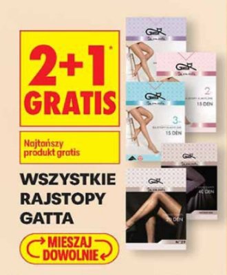 Rajstopy promocja w Biedronka