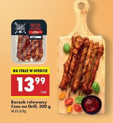 Boczek rolowany na grilla Czas na grill promocja