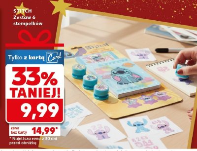 Zestaw 6 stempelków promocja w Kaufland