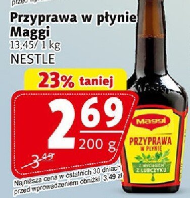 Przyprawa w płynie Maggi promocja w Prim Market