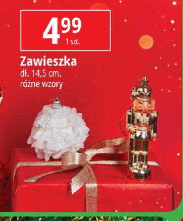 Zawieszka dziadek do orzechów promocja w Leclerc