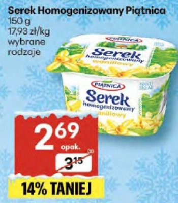 Ser promocja w Delikatesy Centrum