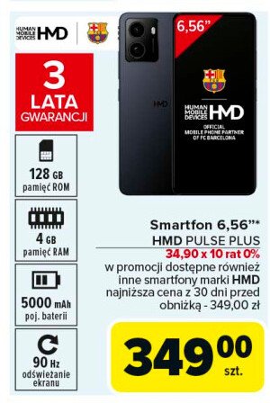 Smartfon pulse plus Hmd promocja