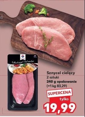 Sznycel ciel臋cy Gourmet promocja