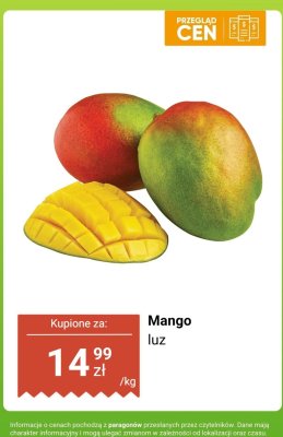 Mango luz promocja w Dino