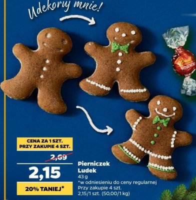 Pierniczek Ludek promocja w Netto