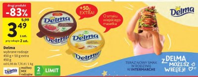 Delma promocja w Intermarche
