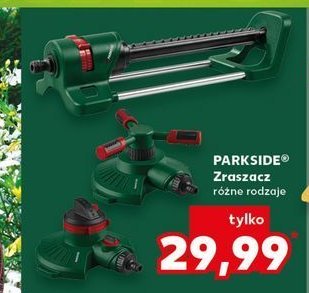 Zraszacz wahadłowy Parkside promocja