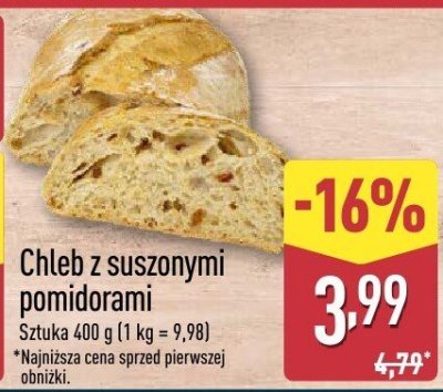 Chleb promocja w Aldi