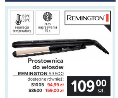 Prostownica do włosów s8500 Remington promocja