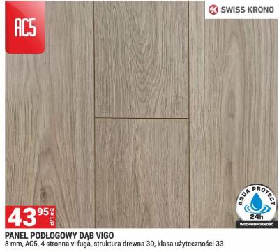 Panel podłogowy dąb vigo Kronostep promocja w Merkury Market