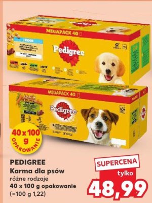 Karma dla psów  promocja w Kaufland