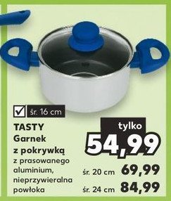 Garnek z pokrywk膮 16 cm Tasty promocja