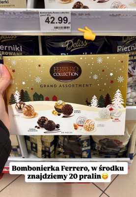 Bombonierka Collection Grand Assortment  promocja w Dino