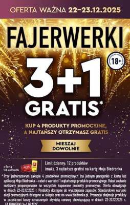 Od niedzieli, Z ladą tradycyjną, strona 77 promocja w Biedronka