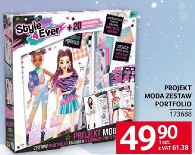 Zabawka Projekt Moda zestaw portfolio promocja w Selgros