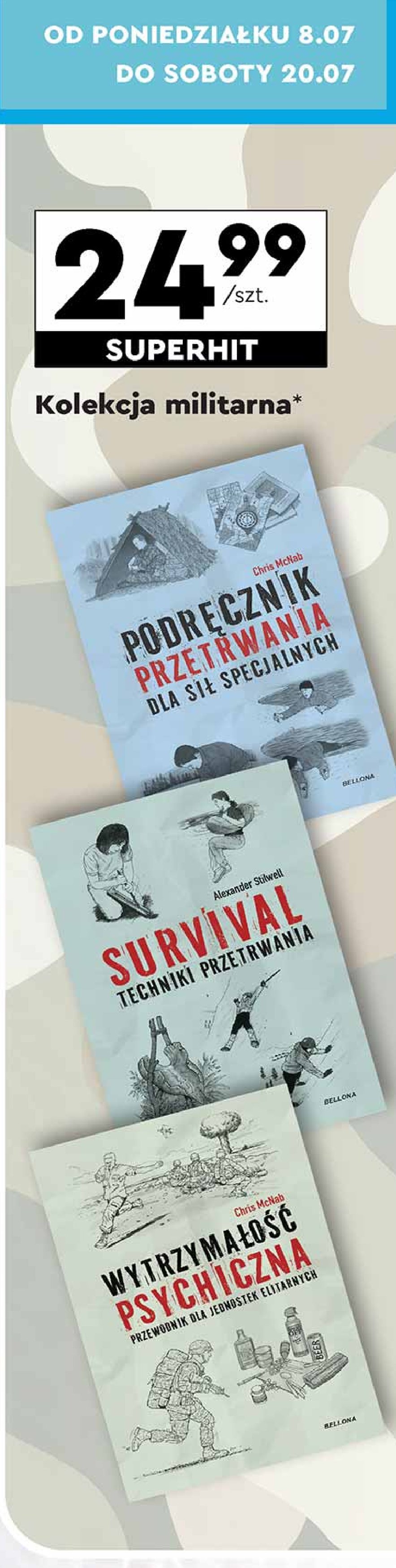 Podręcznik przetrwania dla sił specjalnych promocja