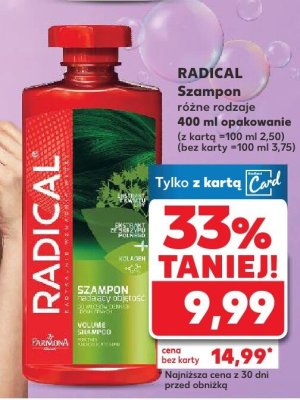 Szampon różne rodzaje promocja w Kaufland