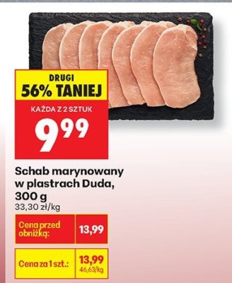 Schab marynowany w plastrach Duda, 300 g promocja w Biedronka