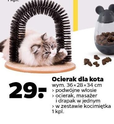 Ocierak 艂uk dla kota promocja