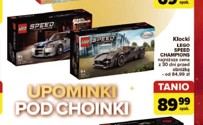 Klocki 76917 Lego speed promocja