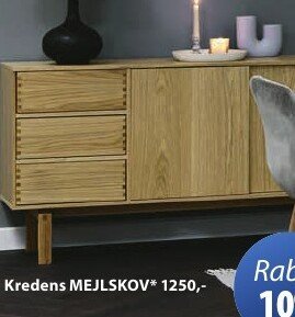 Kredens MEJLSKOV promocja w Jysk