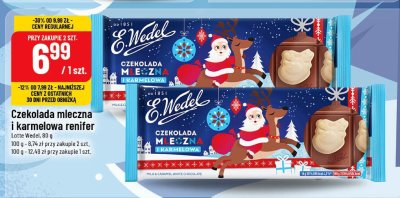 Czekolada promocja w POLOmarket