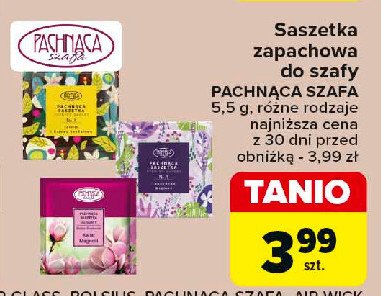 Saszetka zapachowa lawendowe wzgórze Pachnąca szafa promocja w Carrefour