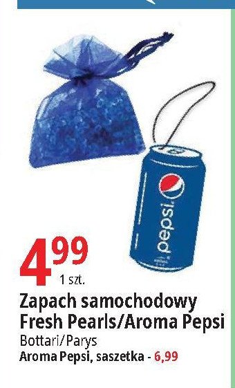 Zapach do samochodu pepsi AROMA CAR AIR FRESHENER promocja