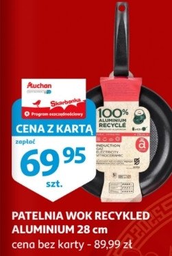 Patelnia indukcyjna 28 cm Actuel promocja w Carrefour