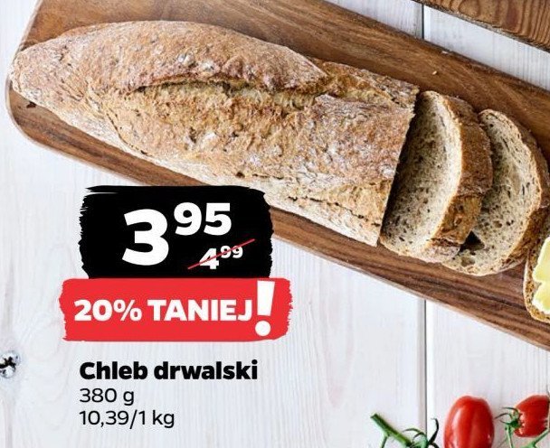 Chleb drwalski promocja