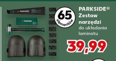 Zestaw narzędzi do układania laminatu promocja w Kaufland