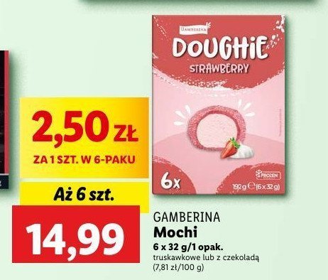 Mochi truskawkowe Gamerina promocja