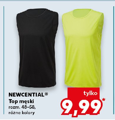 Top męski 48-58 Newcential promocja