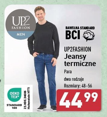 Jeansy męskie 48-56 Up2fashion promocja